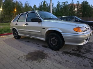 2013 Lada (ВАЗ) 2114, серебристый, 450000 рублей, вид 4