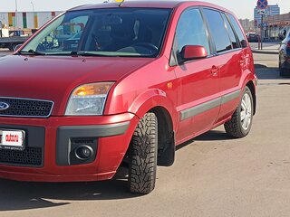 2006 Ford Fusion I Рестайлинг, красный, 330000 рублей, вид 2