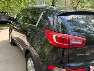 2010 Kia Sportage III, чёрный, 875000 рублей, вид 5