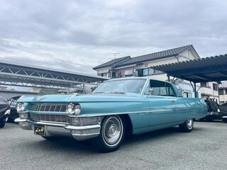 1964 Cadillac DeVille II, голубой, 10000000 рублей, вид 1