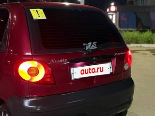 2007 Daewoo Matiz I Рестайлинг, пурпурный, 120000 рублей, вид 2