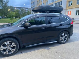 2014 Honda CR-V IV, коричневый, 1600000 рублей, вид 5