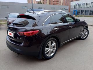 2014 Infiniti QX70, коричневый, 1885000 рублей, вид 4