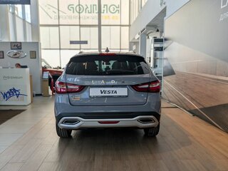 2026 Lada (ВАЗ) Vesta SW Cross I Рестайлинг (NG), серый, 2148900 рублей, вид 4