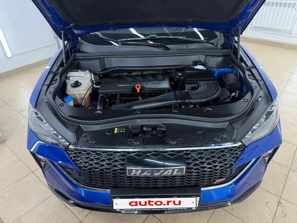 2023 Haval F7x I Рестайлинг, синий, 2320000 рублей - вид 20