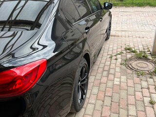 2019 BMW 5 серии 520d xDrive VII (G30/G31/G38), чёрный, 4700000 рублей, вид 5