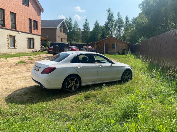2015 Mercedes-Benz C-Класс 180 IV (W205), белый, 1730000 рублей - вид 10