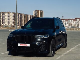 2020 BMW X7 30d I (G07), чёрный, 8100000 рублей, вид 2