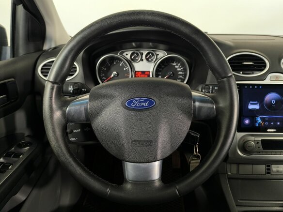 2008 Ford Focus II Рестайлинг, чёрный, 505000 рублей - вид 14