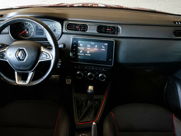 2021 Renault Arkana I, красный, 1750000 рублей - вид 4
