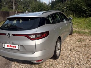 2018 Renault Megane IV, серый, 1420000 рублей, вид 4