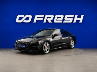2022 Audi A7 L 45 TFSI II (4K), чёрный, 5417077 рублей, вид 5