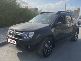 2018 Renault Duster I Рестайлинг, чёрный, 800000 рублей, вид 2