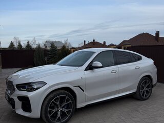 2022 BMW X6 30d III (G06), белый, 9900000 рублей, вид 1