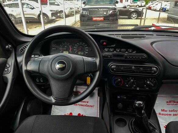 2013 Chevrolet Niva I Рестайлинг, синий - вид 14