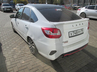 2024 Lada (ВАЗ) Granta Sport I Рестайлинг, белый, 690000 рублей, вид 3