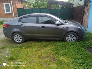 2017 Kia Rio III Рестайлинг, серый, 1000000 рублей, вид 3