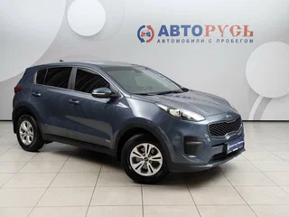 2018 Kia Sportage IV, синий, 1818000 рублей, вид 1