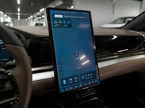 2024 BYD Han DM-i I Рестайлинг 2, чёрный - вид 21