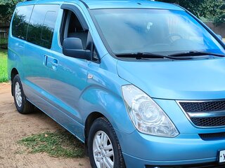 2009 Hyundai Grand Starex I, голубой, 1450000 рублей, вид 3