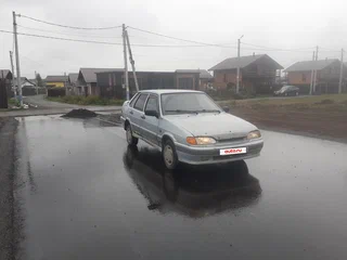 2005 Lada (ВАЗ) 2115, серебристый, 53000 рублей, вид 3