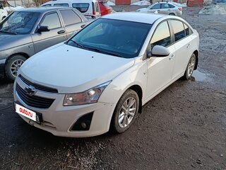 2013 Chevrolet Cruze I Рестайлинг, белый, 615000 рублей, вид 1