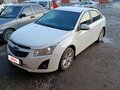 2013 Chevrolet Cruze I Рестайлинг, белый, 615000 рублей