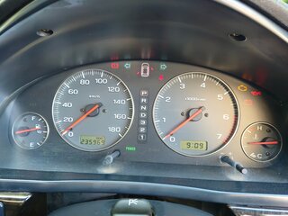 2001 Subaru Legacy III, серебристый, 540000 рублей, вид 5
