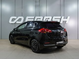 2013 Kia Ceed II, чёрный, 890000 рублей, вид 2