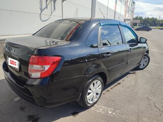 2018 Lada (ВАЗ) Granta I Рестайлинг, чёрный, 490000 рублей, вид 5