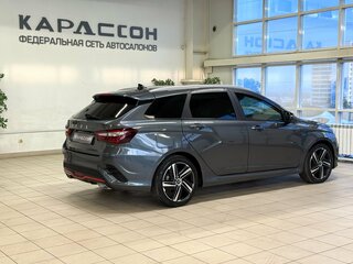 2024 Lada (ВАЗ) Vesta SW Sportline I Рестайлинг (NG), серый, 1680000 рублей, вид 2