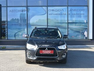 2014 Mitsubishi ASX I Рестайлинг, чёрный, 740000 рублей, вид 2