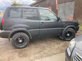 1993 Nissan Terrano II, чёрный, 350000 рублей, вид 2