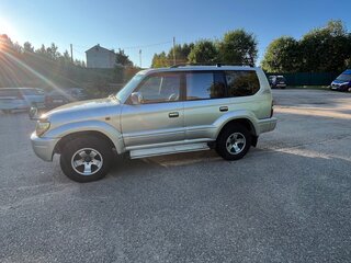 1998 Toyota Land Cruiser Prado 90 Series, серебристый, 1000000 рублей, вид 4