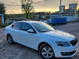 2013 Skoda Octavia III (A7), белый, 1200000 рублей, вид 2
