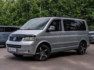 2008 Volkswagen Multivan T5, серебристый, 1478000 рублей, вид 1