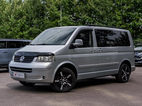 2008 Volkswagen Multivan T5, серебристый, 1410000 рублей, вид 1
