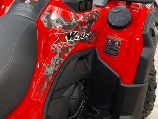 2026 Loncin XWolf 550, красный, 775000 рублей, вид 5