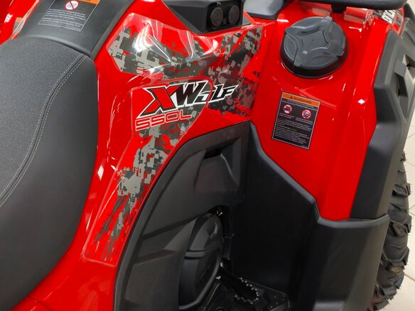 2026 Loncin XWolf 550, красный, 775000 рублей - вид 4