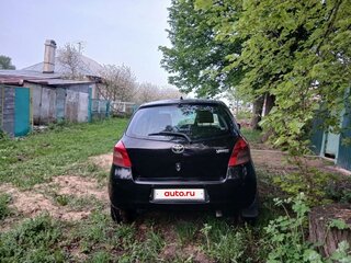 2008 Toyota Yaris Multimode II, чёрный, 430000 рублей, вид 4