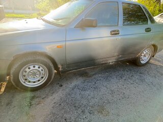 2007 Lada (ВАЗ) Priora I, серый, 160000 рублей, вид 3
