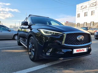 2019 Infiniti QX50 II, чёрный, 3400000 рублей, вид 4