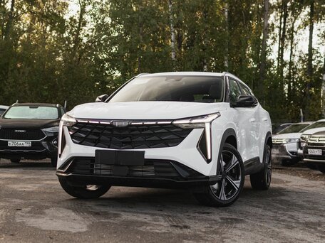 2026 Geely Cityray, белый, 3187840 рублей, вид 1