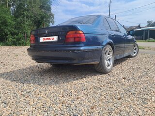 1997 BMW 5 серии 520i IV (E39), синий, 450000 рублей, вид 2