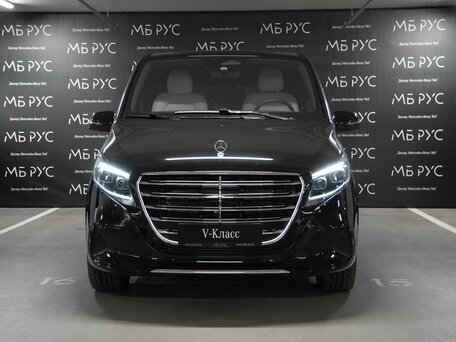 2026 Mercedes-Benz V-Класс Extra Long 300 d экстра длинный III (W447) Рестайлинг 2, чёрный, 14490000 рублей, вид 5