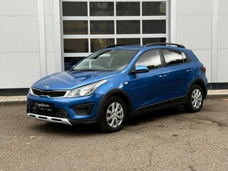 2018 Kia Rio X-Line IV, синий, 1151000 рублей, вид 1