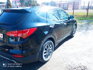 2012 Hyundai Santa Fe III, чёрный, 1600000 рублей, вид 4