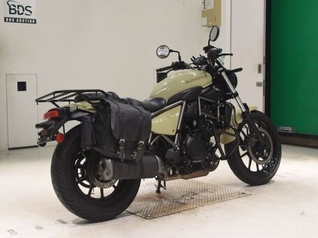 2024 Kawasaki ZL400 Eliminator, зелёный, 785000 рублей, вид 5