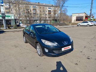 2012 Peugeot 408 I, чёрный, 640000 рублей, вид 2