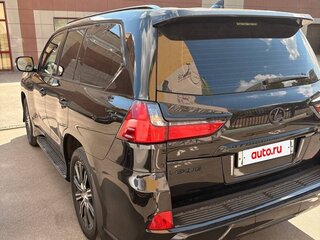 2021 Lexus LX 570 III Рестайлинг 2, чёрный, 12200000 рублей, вид 5
